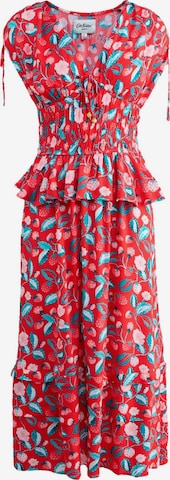 Robe Cath Kidston en rouge : devant