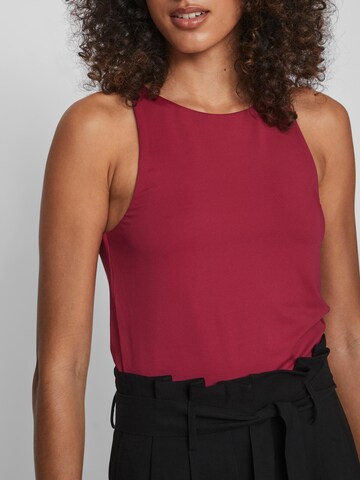 VILA Top 'KENZA' in Red