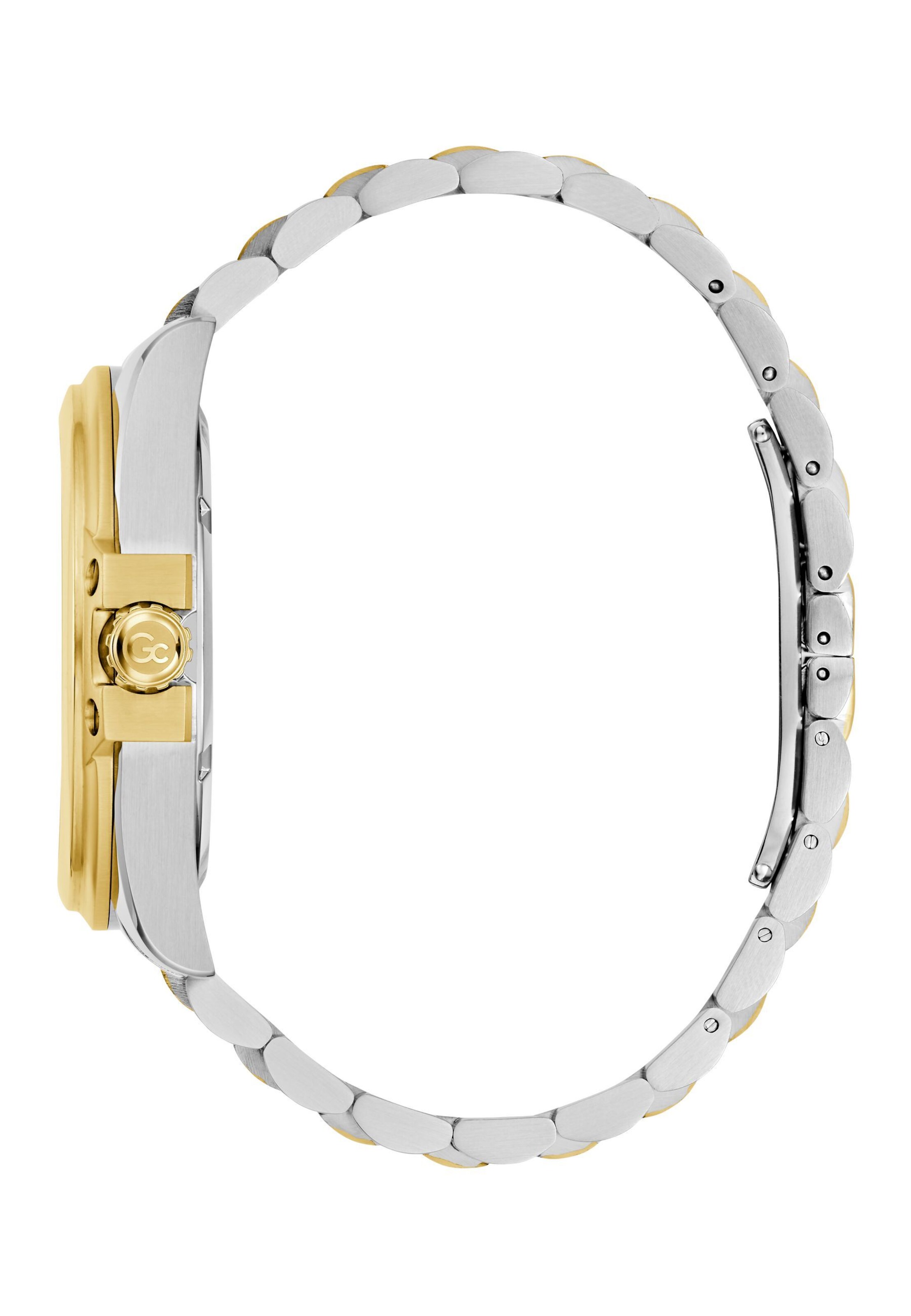 Gc Analog Watch 'Bolt' in Silver