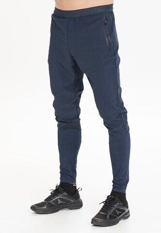 Virtus Tapered Sports trousers 'BLAG V2' in Blue: front