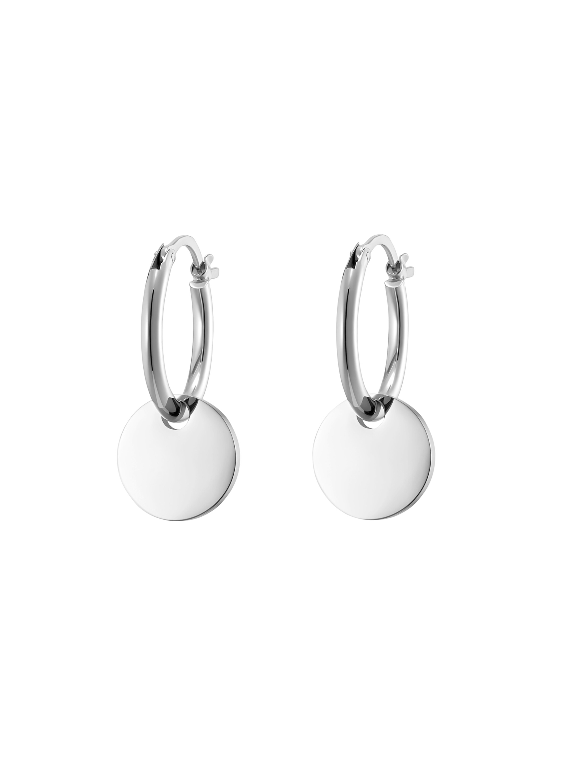 Heideman Earrings in Silver: front