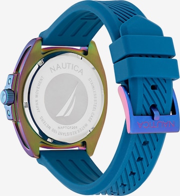 NAUTICA Analoog horloge 'Nautica Gents' in Blauw