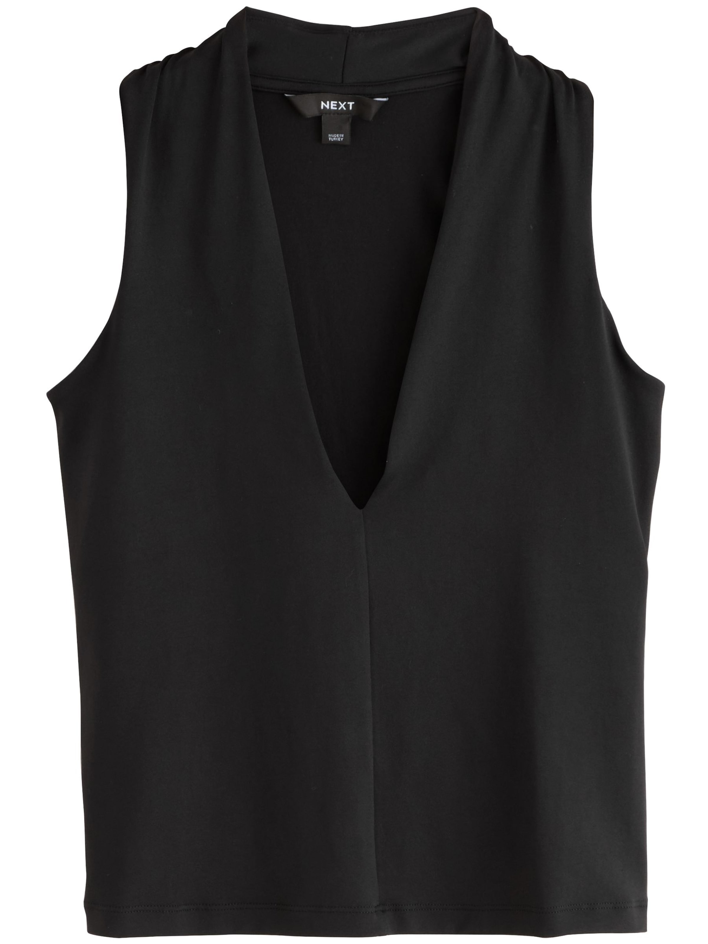 Next Top in Zwart: voorkant