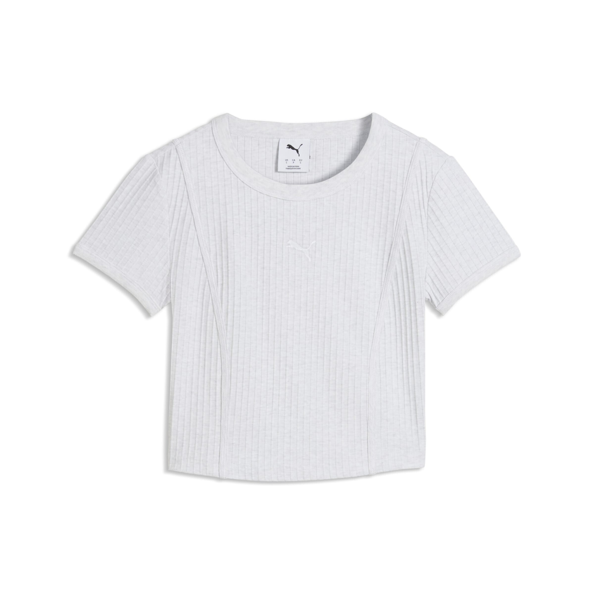 PUMA Shirt 'Essentials' in S in White, Item view