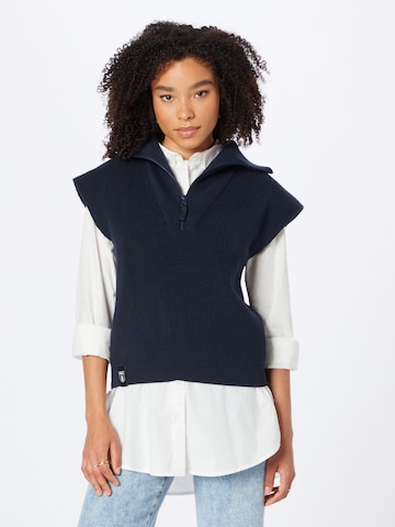 Pull-over 'Troyunder' Derbe en bleu : devant