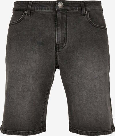 Urban Classics Big & Tall Jean en noir denim, Vue avec produit