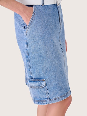 Camomilla Rok in Blauw