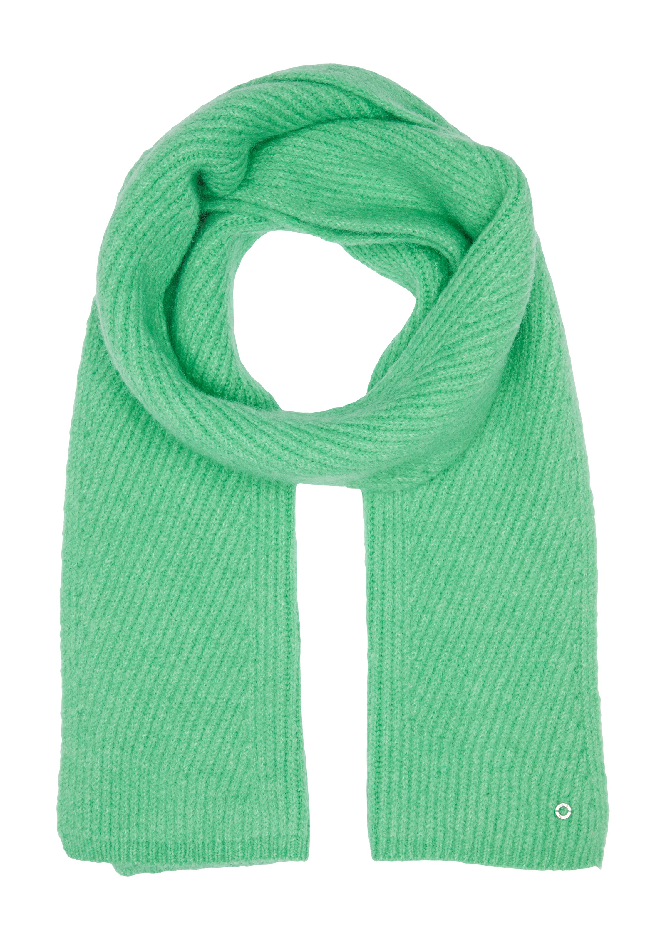 Écharpe s.Oliver en vert : devant
