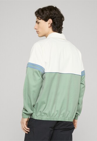 Sergio Tacchini Tréningdzseki 'Orion Tencel' - zöld