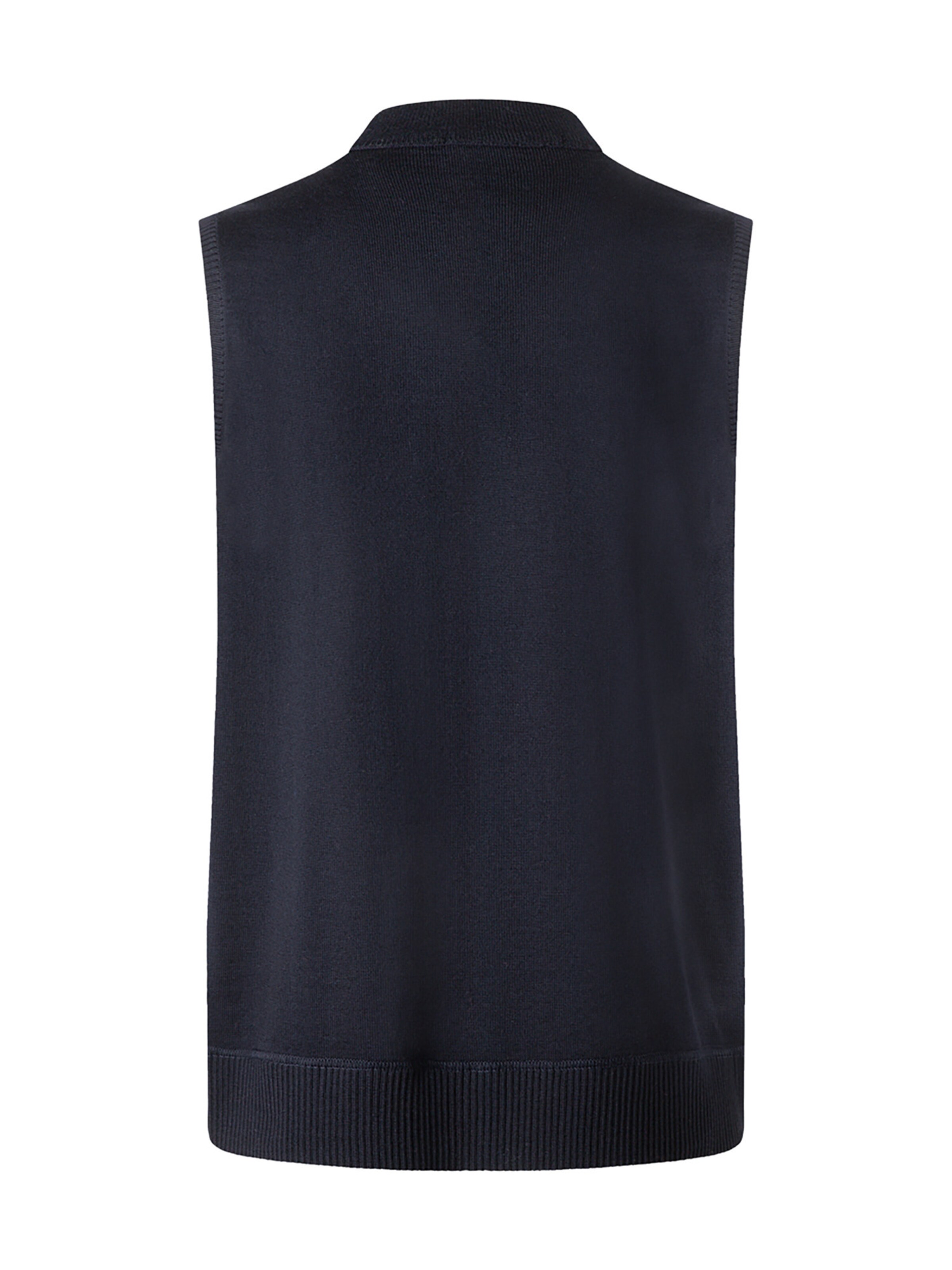 Gilet MAERZ Muenchen en bleu : derrière