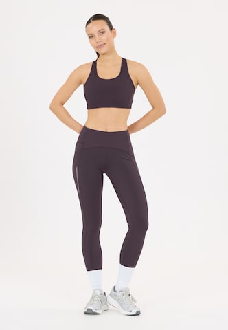 ENDURANCE Bustier Sport bh 'Alanie' in Lila