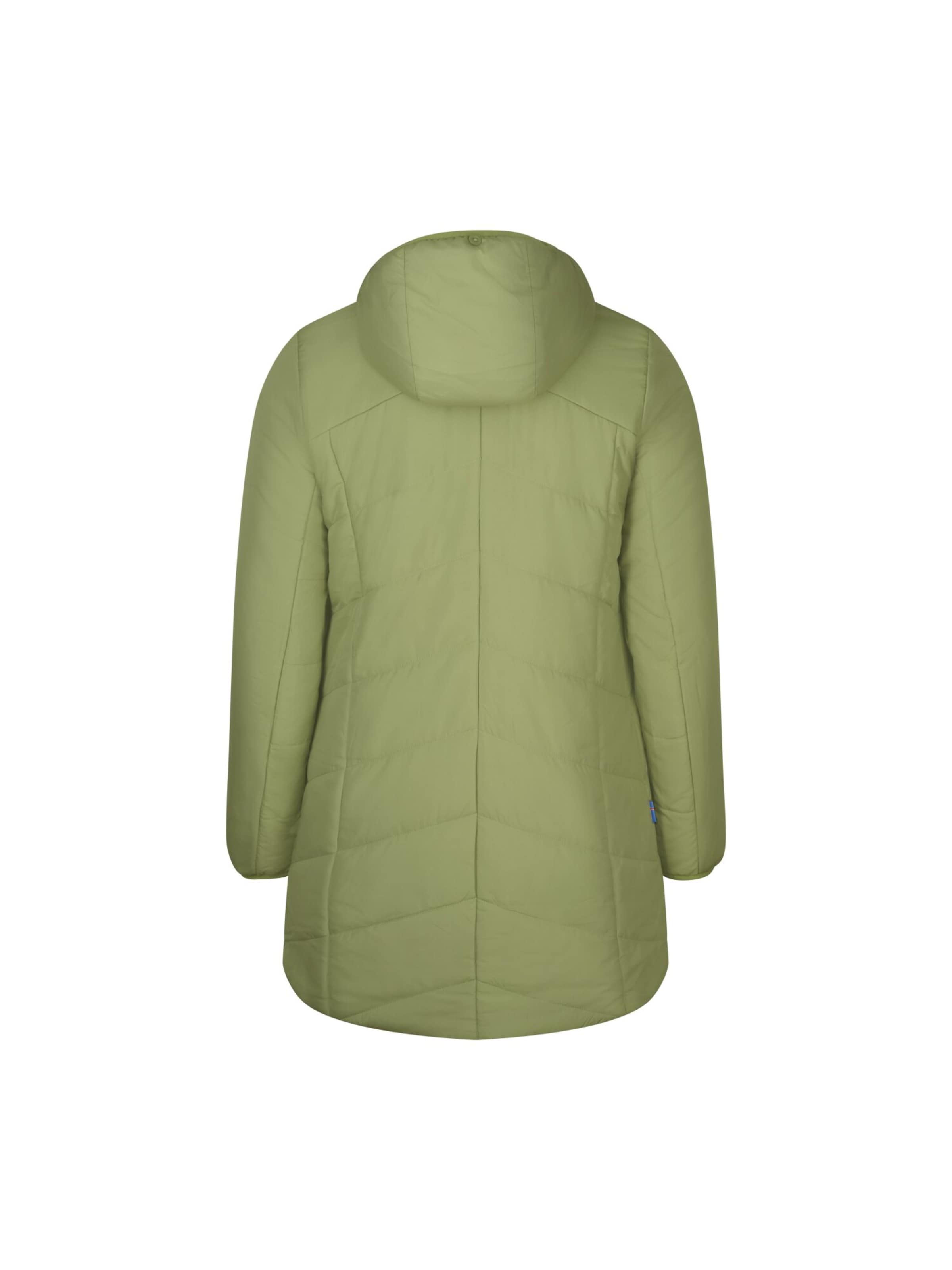 WESTFJORD Outdoor Jacket in Green