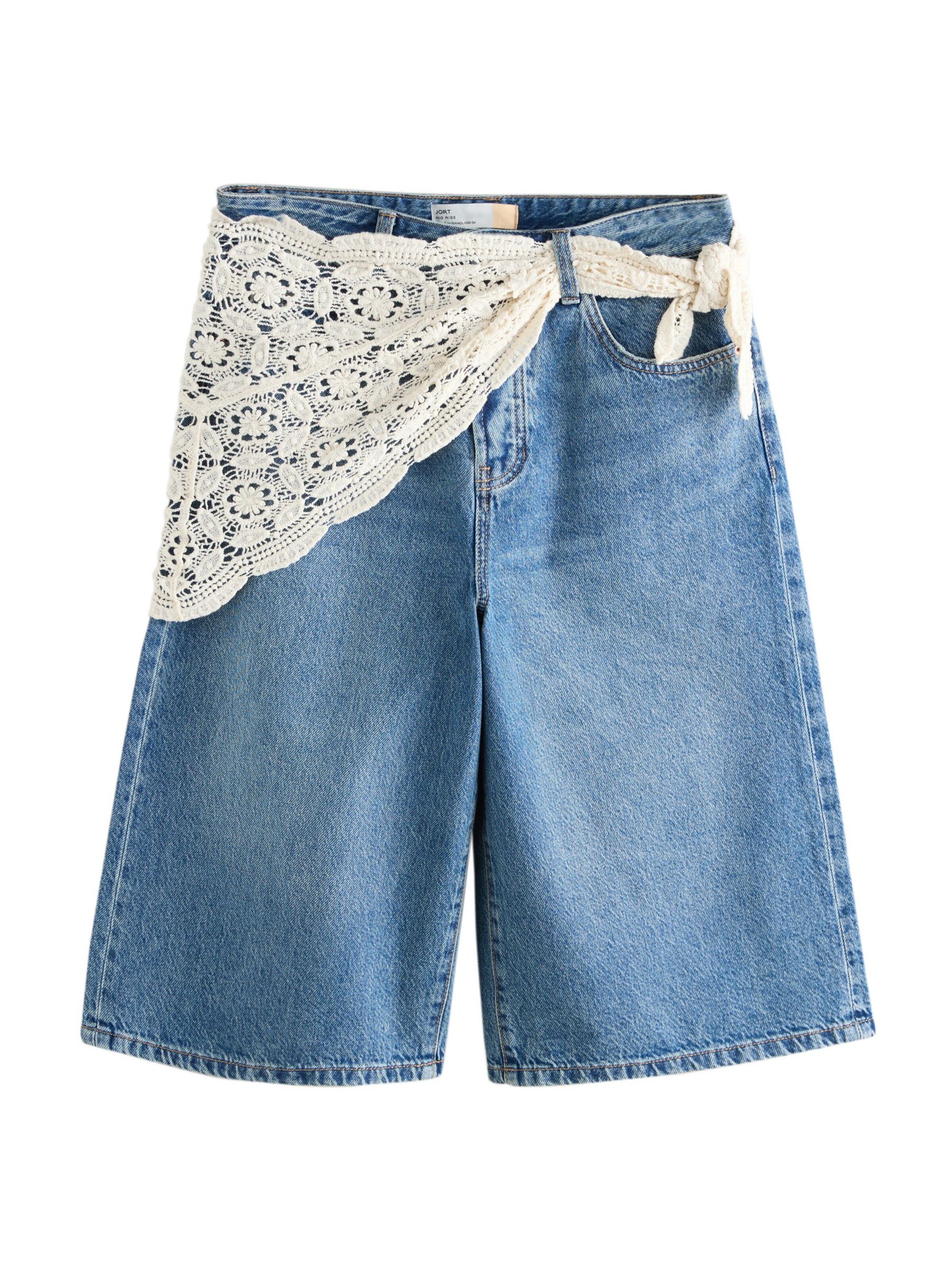 Jean Next en bleu : devant