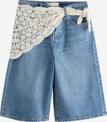 Jean Next en bleu : devant