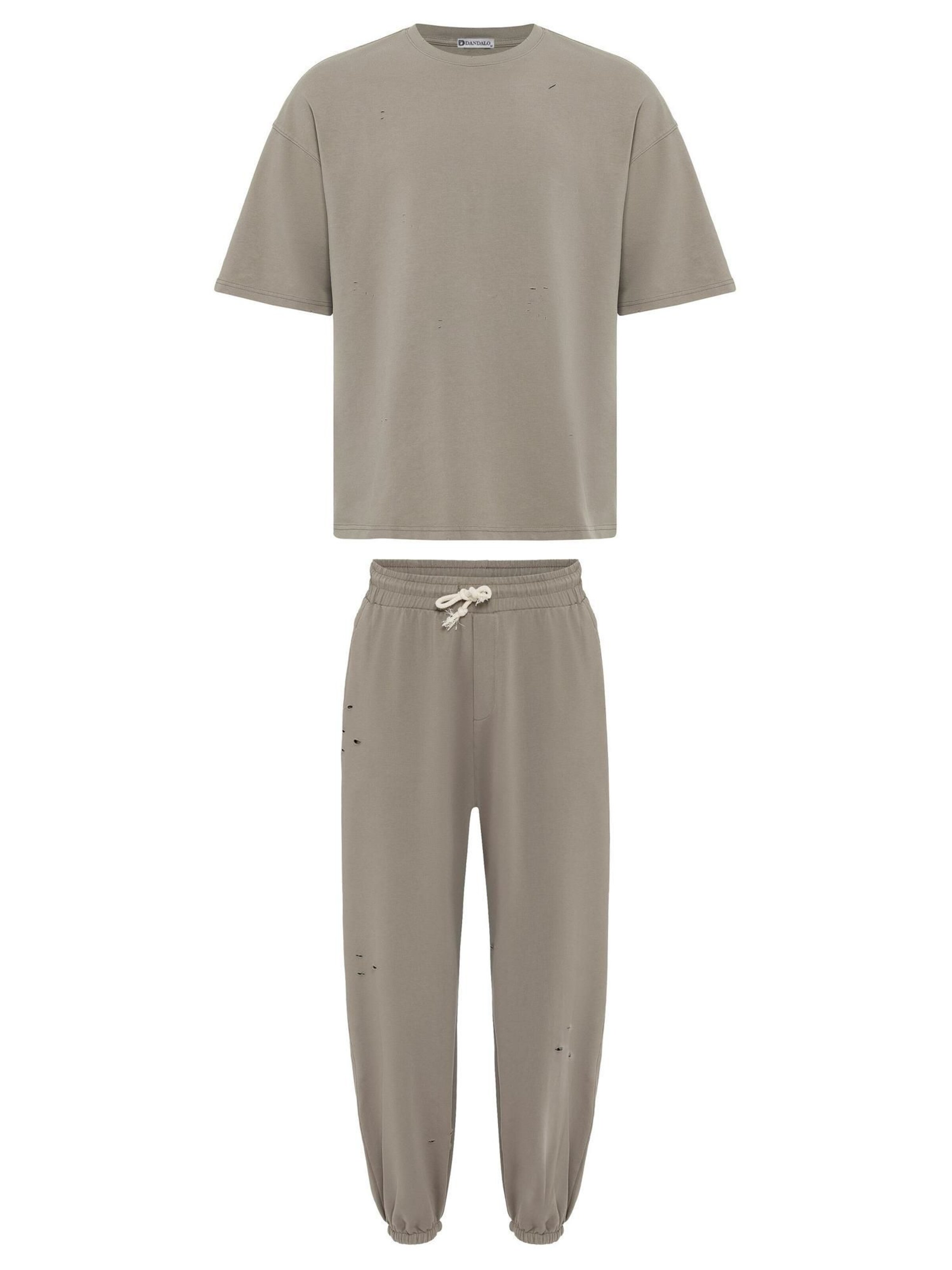 Dandalo Treniņtērps, krāsa - pelēkbrūns, Preces skats