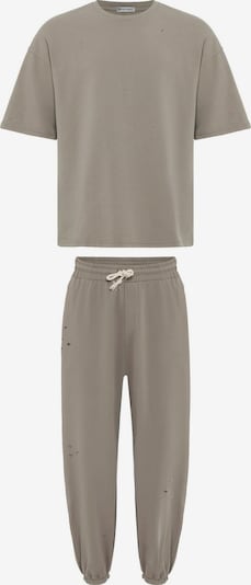 Treningas iš Dandalo, spalva – rausvai pilka, Prekių apžvalga