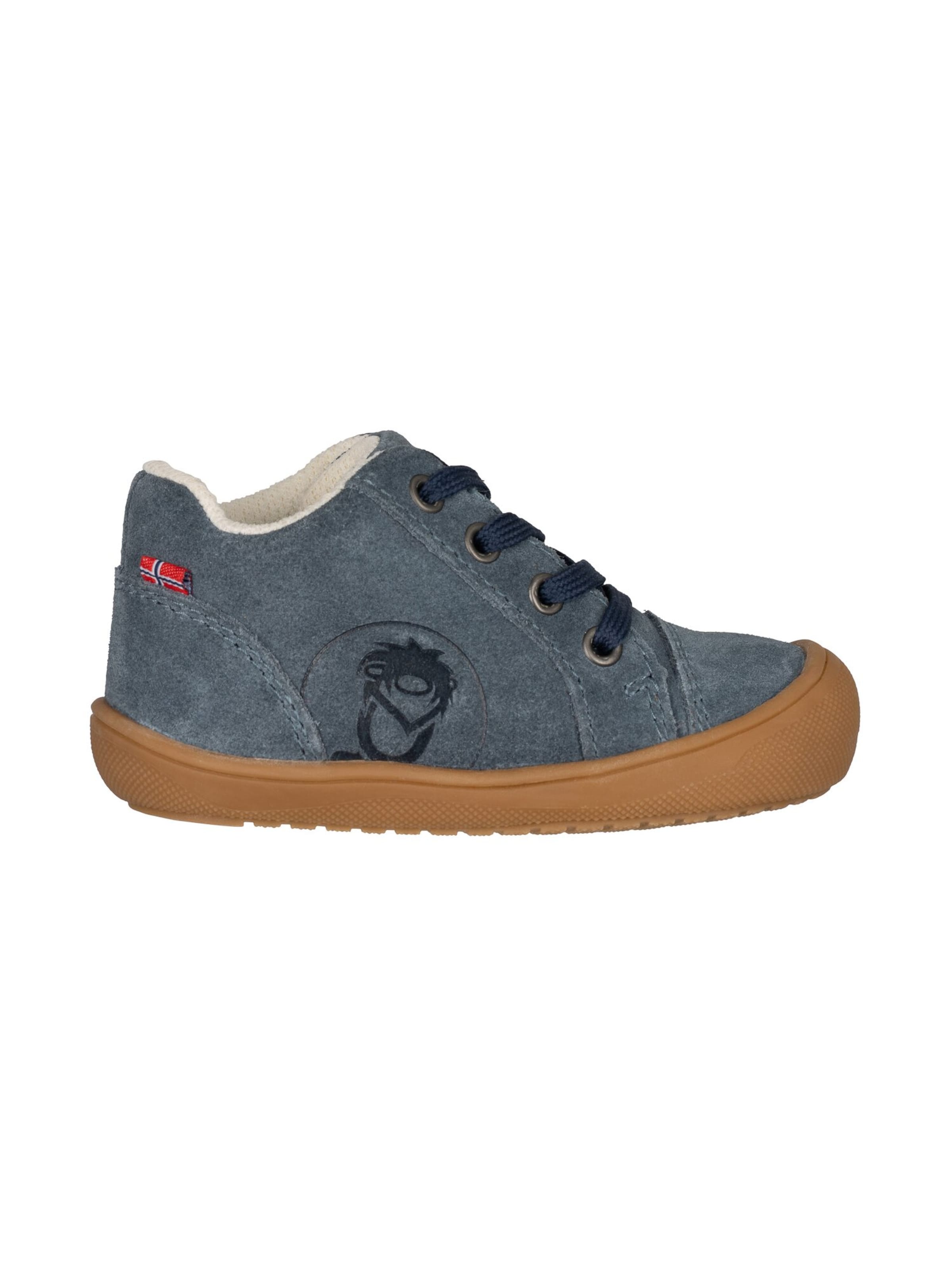 TROLLKIDS First-Step Shoes in Blue