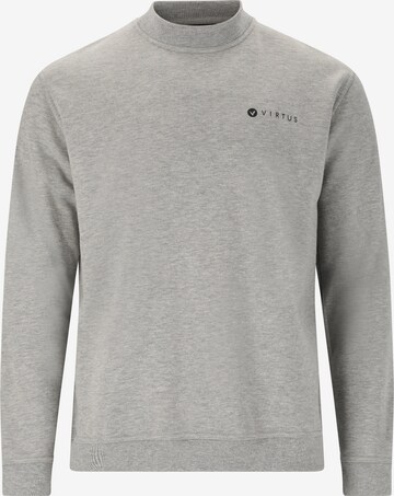 Virtus Sweatshirt 'Dereck' in Grey: front