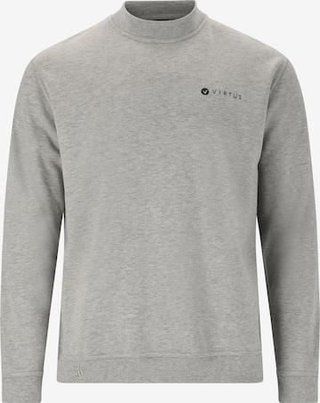 Virtus Sweatshirt 'Dereck' in Grey: front