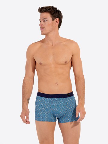 HOM Boxershorts ' Stars Comfort HO1 ' in Blauw: voorkant