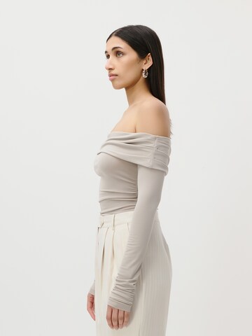 LeGer by Lena Gercke Футболка 'Charleen' в Бежевый