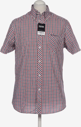 Ben Sherman Button Up Shirt in L in Red: front