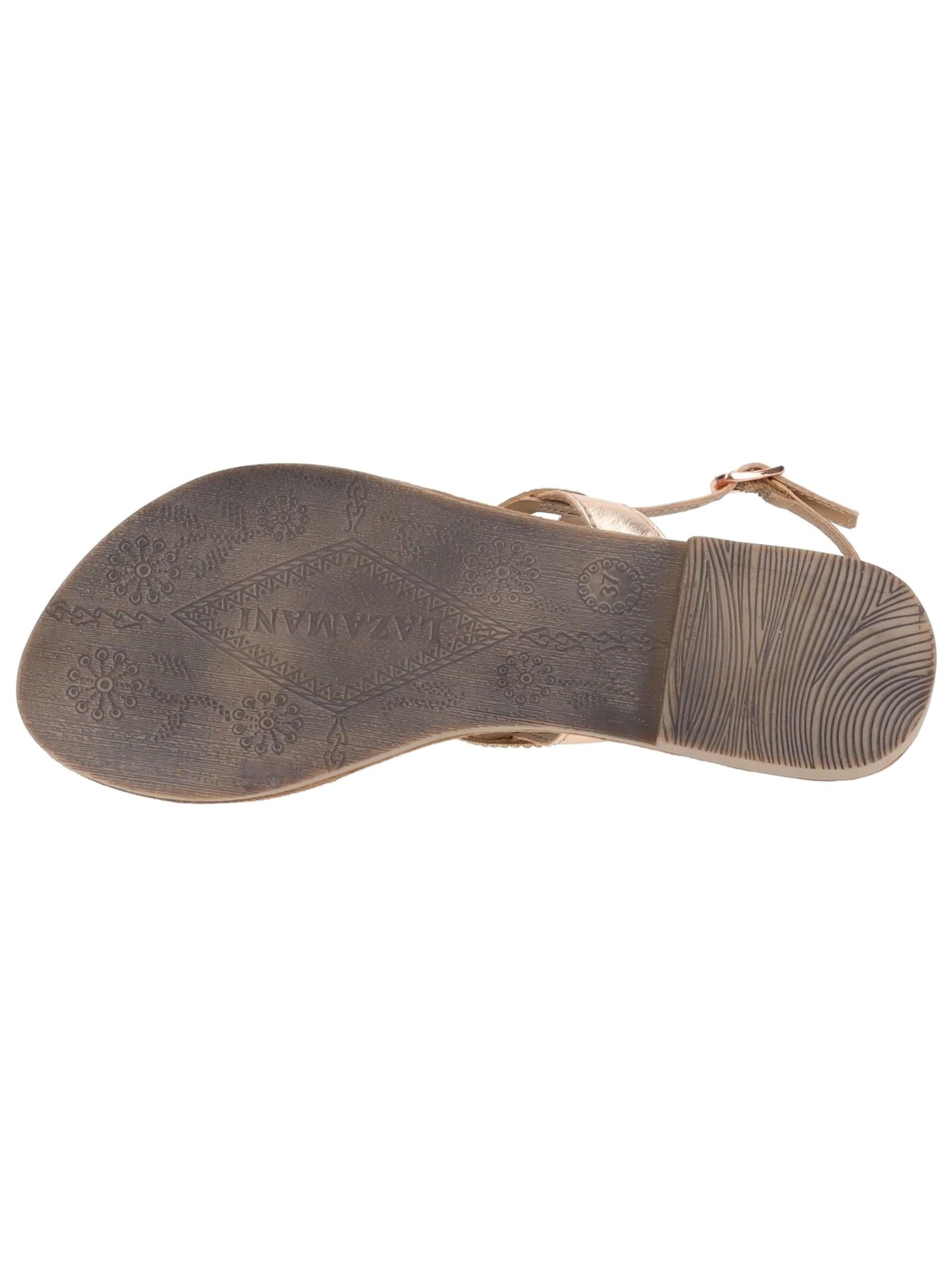 Tongs LAZAMANI en or