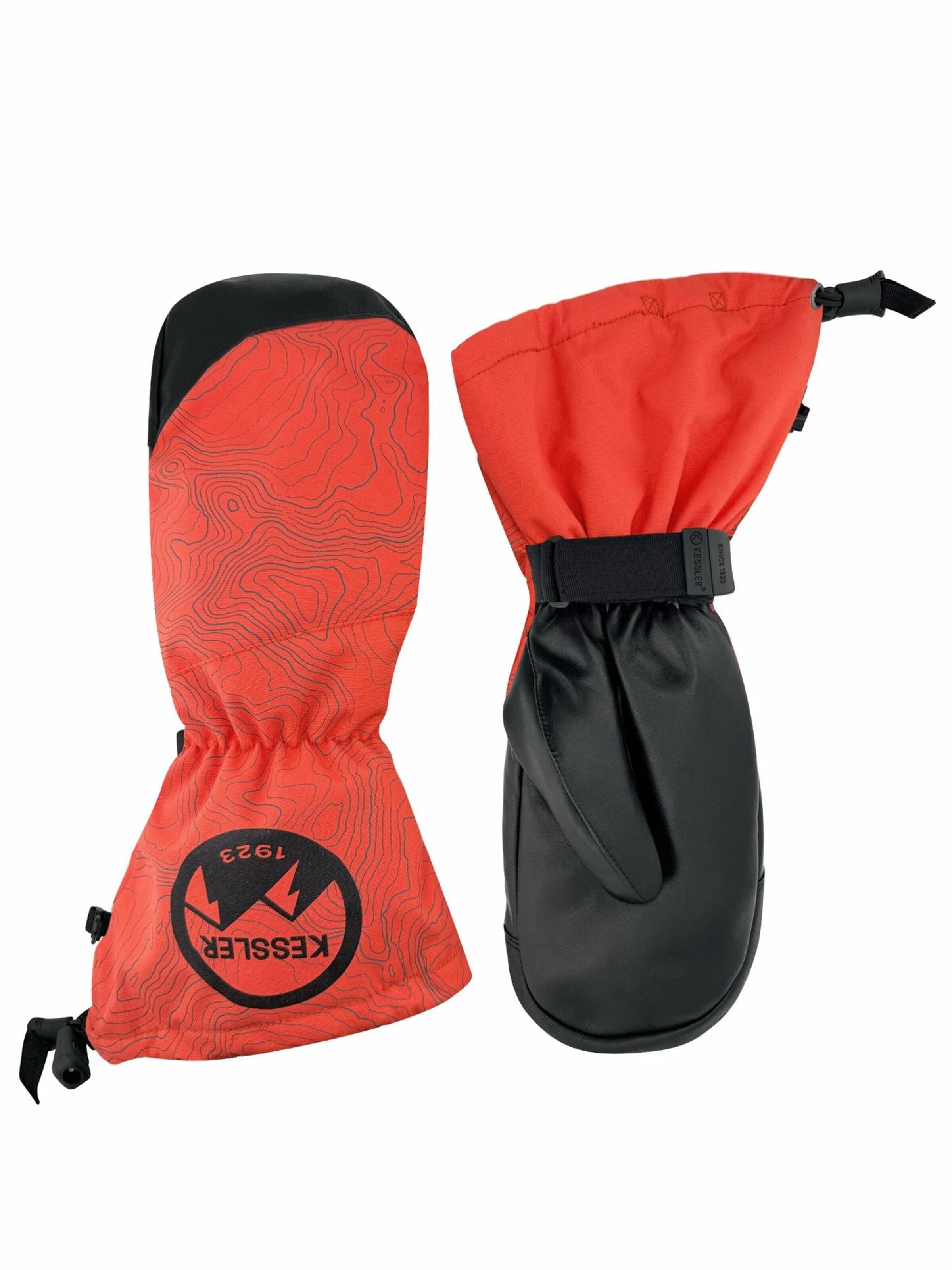 KESSLER Fingerhandschuhe‌‌ in Rot: Vorderseite