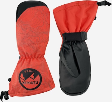 KESSLER Fingerhandschuhe in Rot: Vorderseite