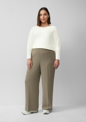 s.Oliver Red Label Plus Sweater in Beige