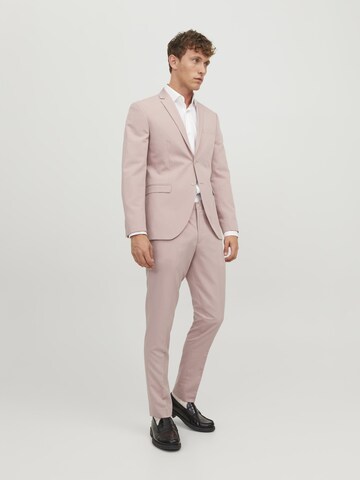 Slimfit Completo di JACK & JONES in rosa: frontale