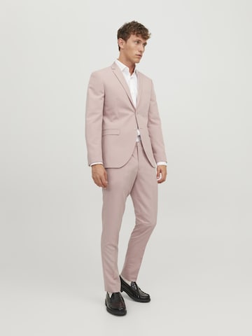 JACK & JONES Slim fit Suit in Pink: front