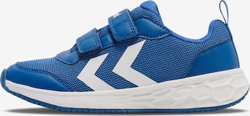 Hummel Sports shoe 'Turbo Run 1.0' in Blue: front