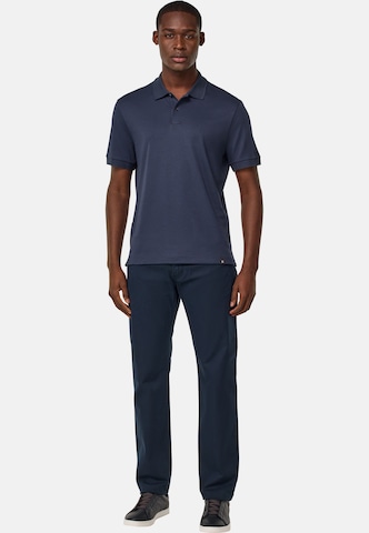 Boggi Milano Slimfit Hose in Blau