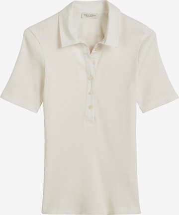 Marc O'Polo Poloshirt in Weiß: Vorderseite