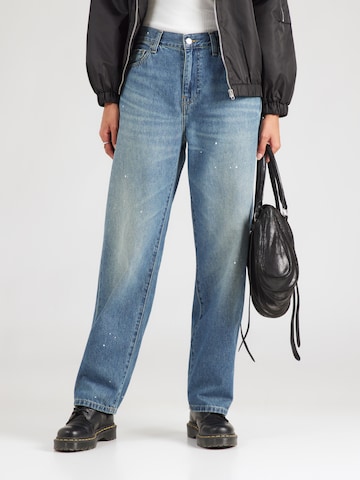 Carhartt WIP Szabványos Farmer 'Arin' - kék: elől