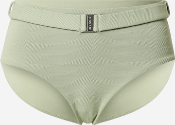zaļš Seafolly Bikini apakšdaļa: no priekšpuses