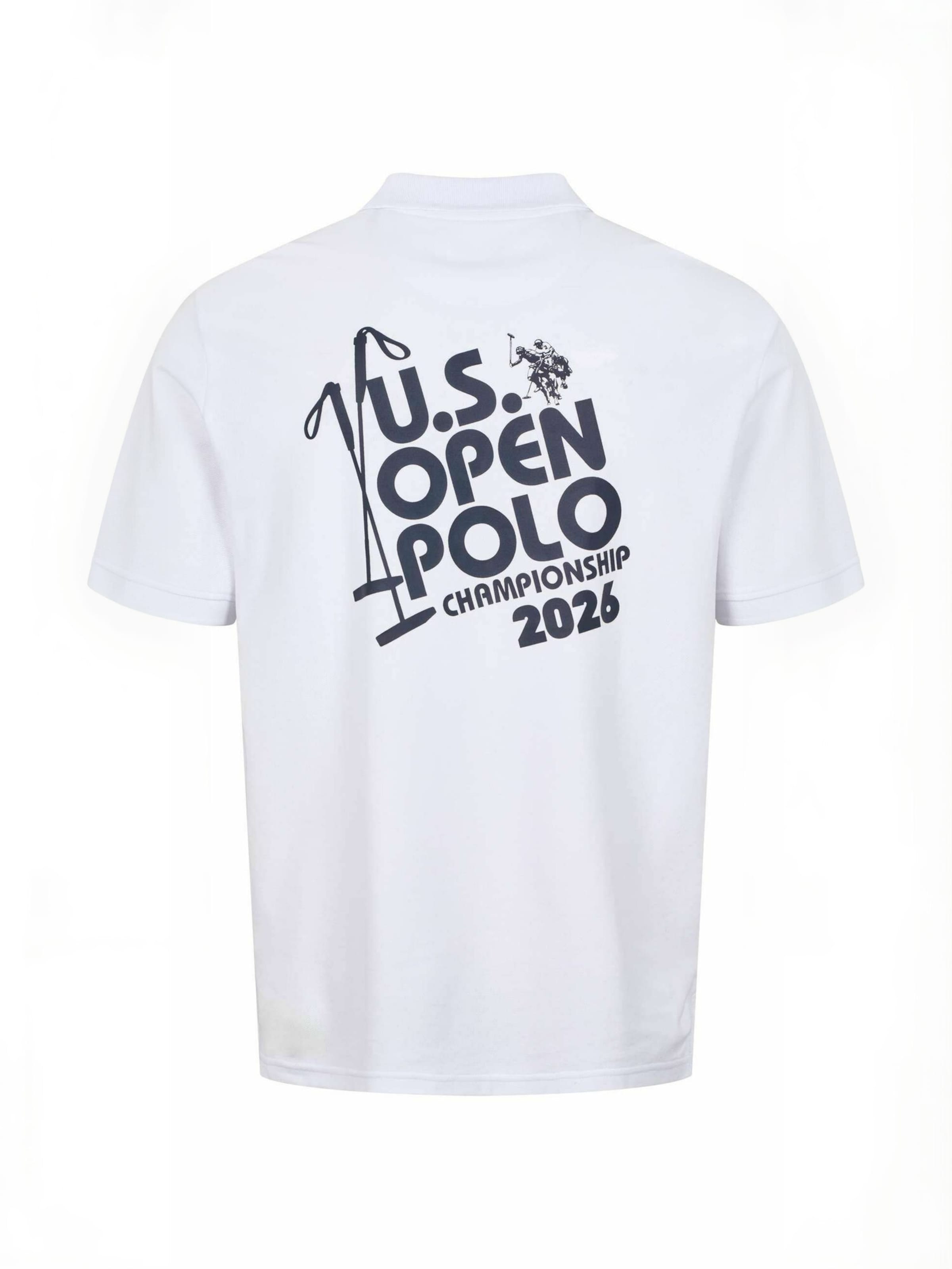Regular fit Cămașă ' UMDarell ' de la U.S. POLO ASSN. pe alb