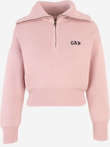 Pullover di Gap Petite in rosa: frontale