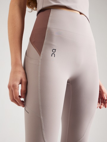 Skinny Pantalon de sport 'Movement' On en gris