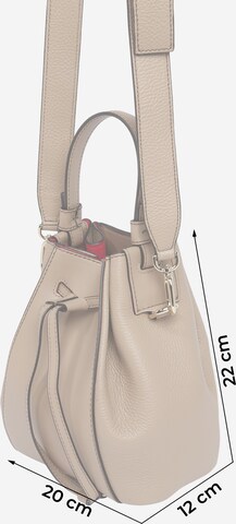 FURLA - Bolso saco en beige