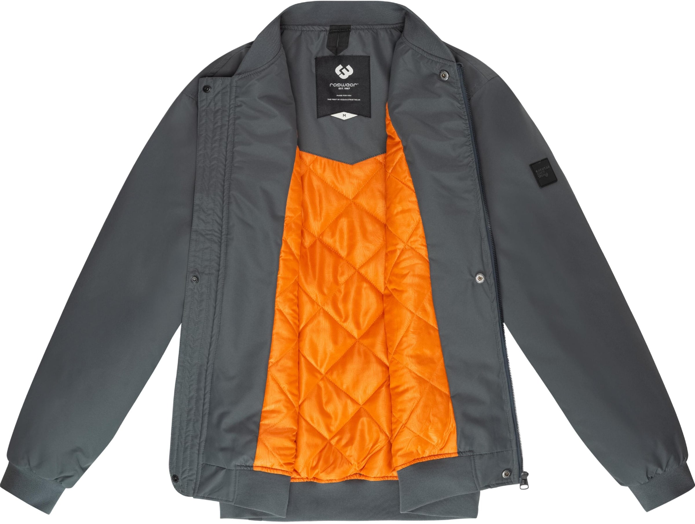 Ragwear - Casaco funcionais 'Quadio' em cinzento