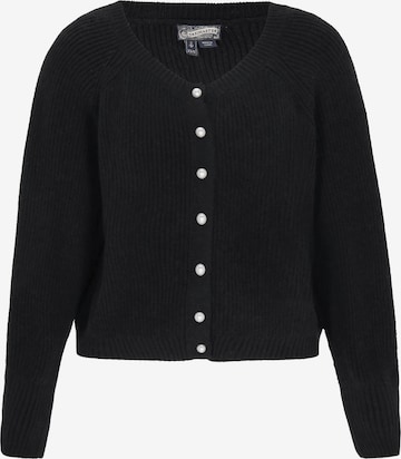 DreiMaster Vintage Avara lõikega jakk 'Vintage', värv must: eest vaates