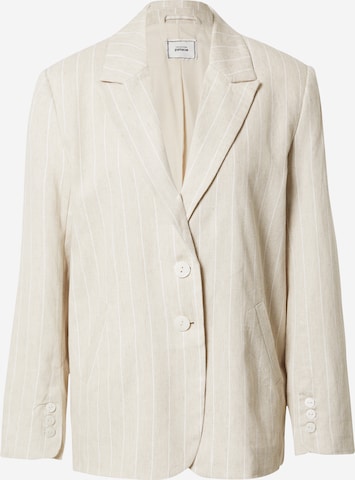 Pimkie Blazer 'JALINETTE' i beige: forside