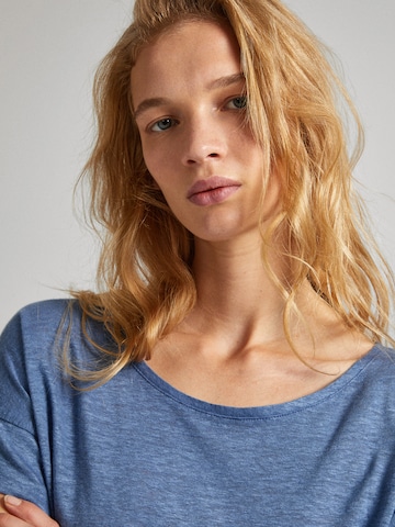 T-shirt 'KAT' Pepe Jeans en bleu