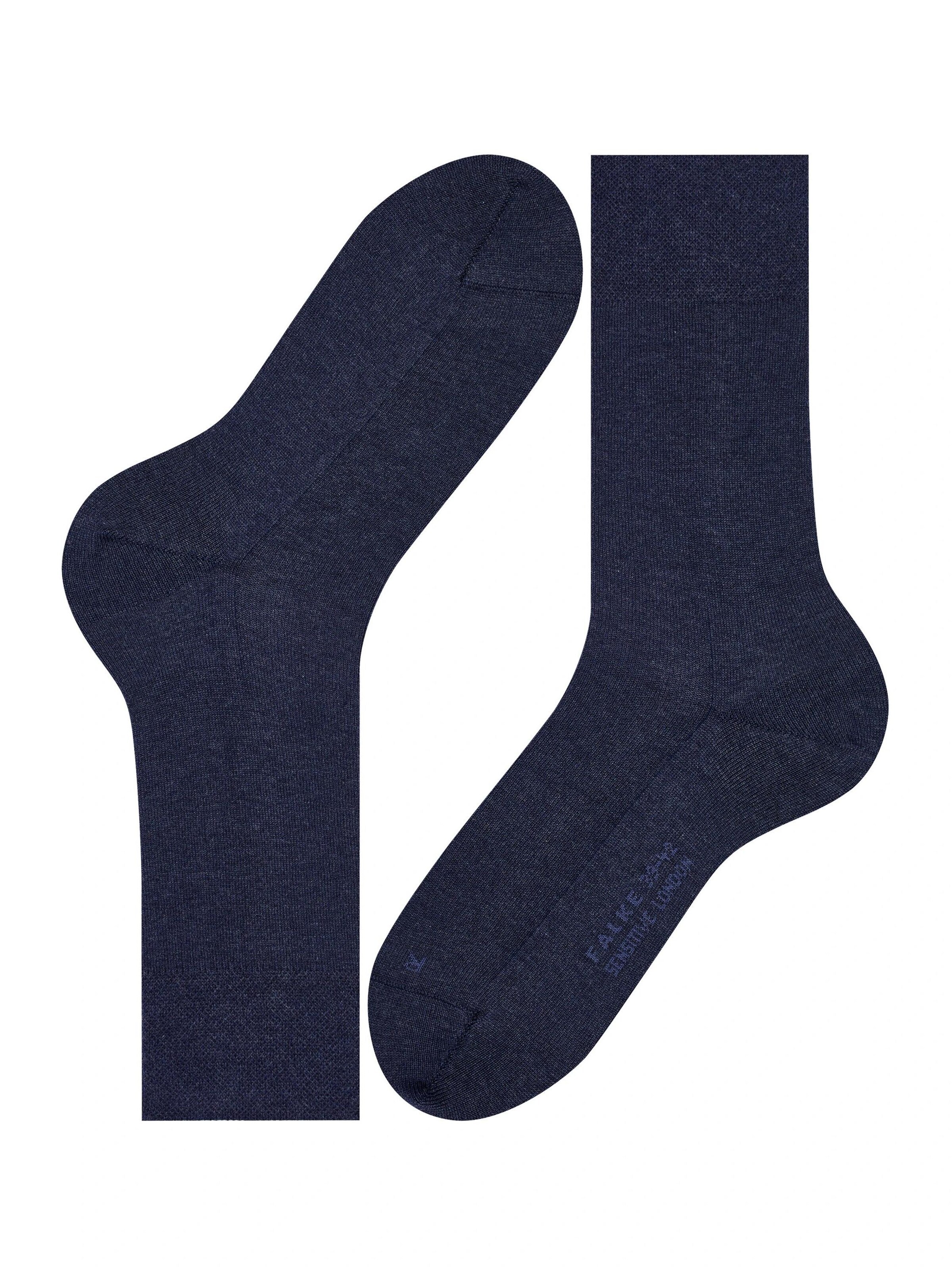 FALKE Socks 'Sensitive London' in Blue