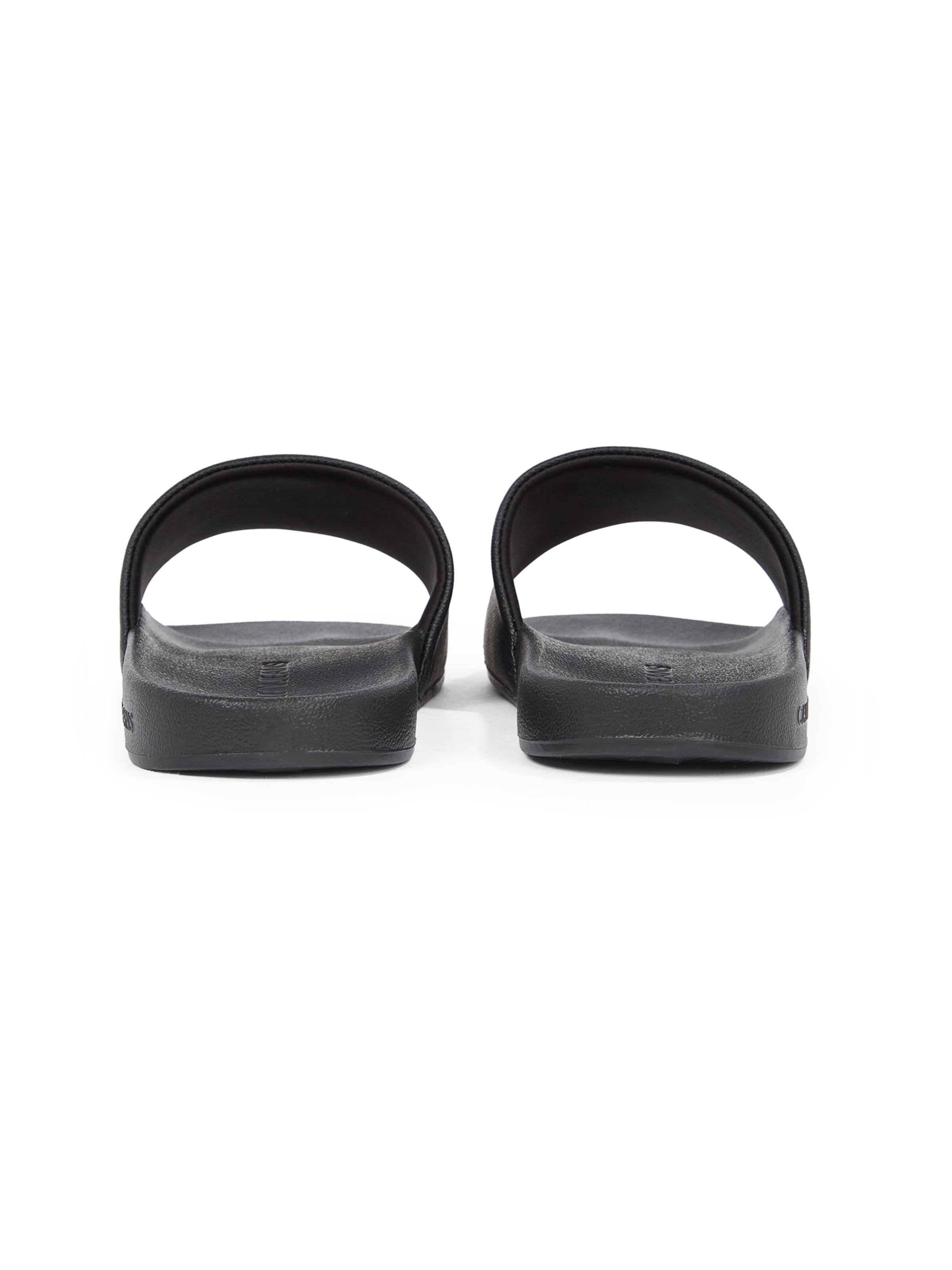 Calvin Klein Šľapky - Čierna