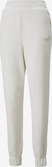 PUMA מכנסי ספורט בזהב / לבן, סקירת המוצר