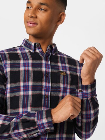Superdry Regular fit Button Up Shirt in Mixed colors