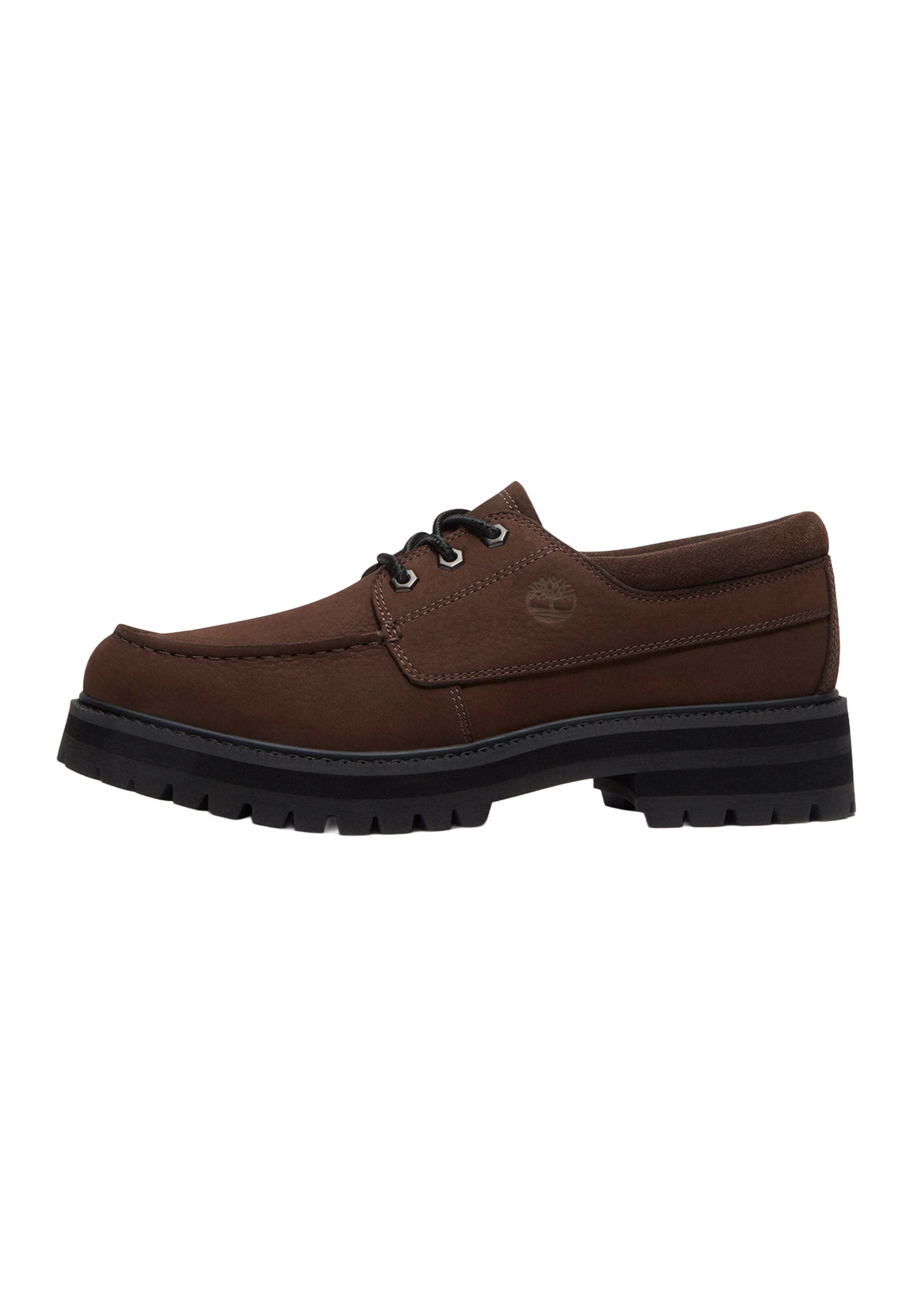 TIMBERLAND Lace-Up Shoes 'BRITTON DRIVE' in Brown: front